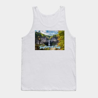 Taughannock Falls Tompkins County New York Tank Top